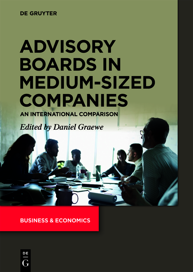 Advisory Boards In Mediumsized Companies Daniel Graewe