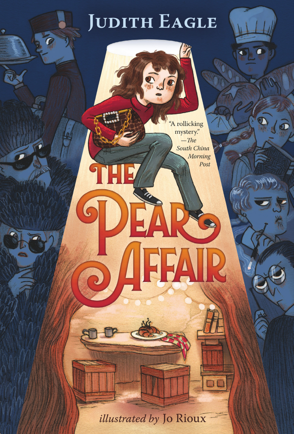 The Pear Affair Judith Eagle