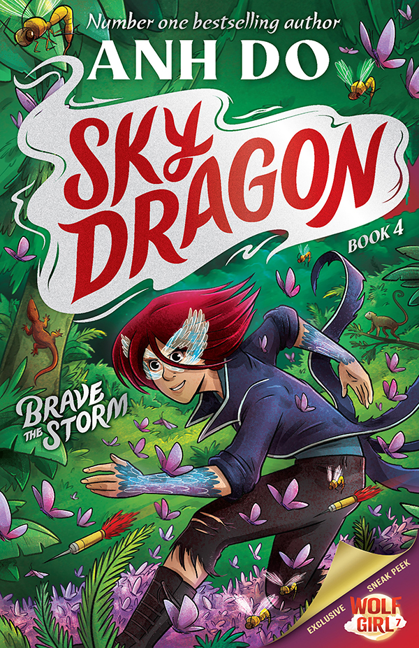 Skydragon Book 4 Brave The Storm Anh Do James Hart