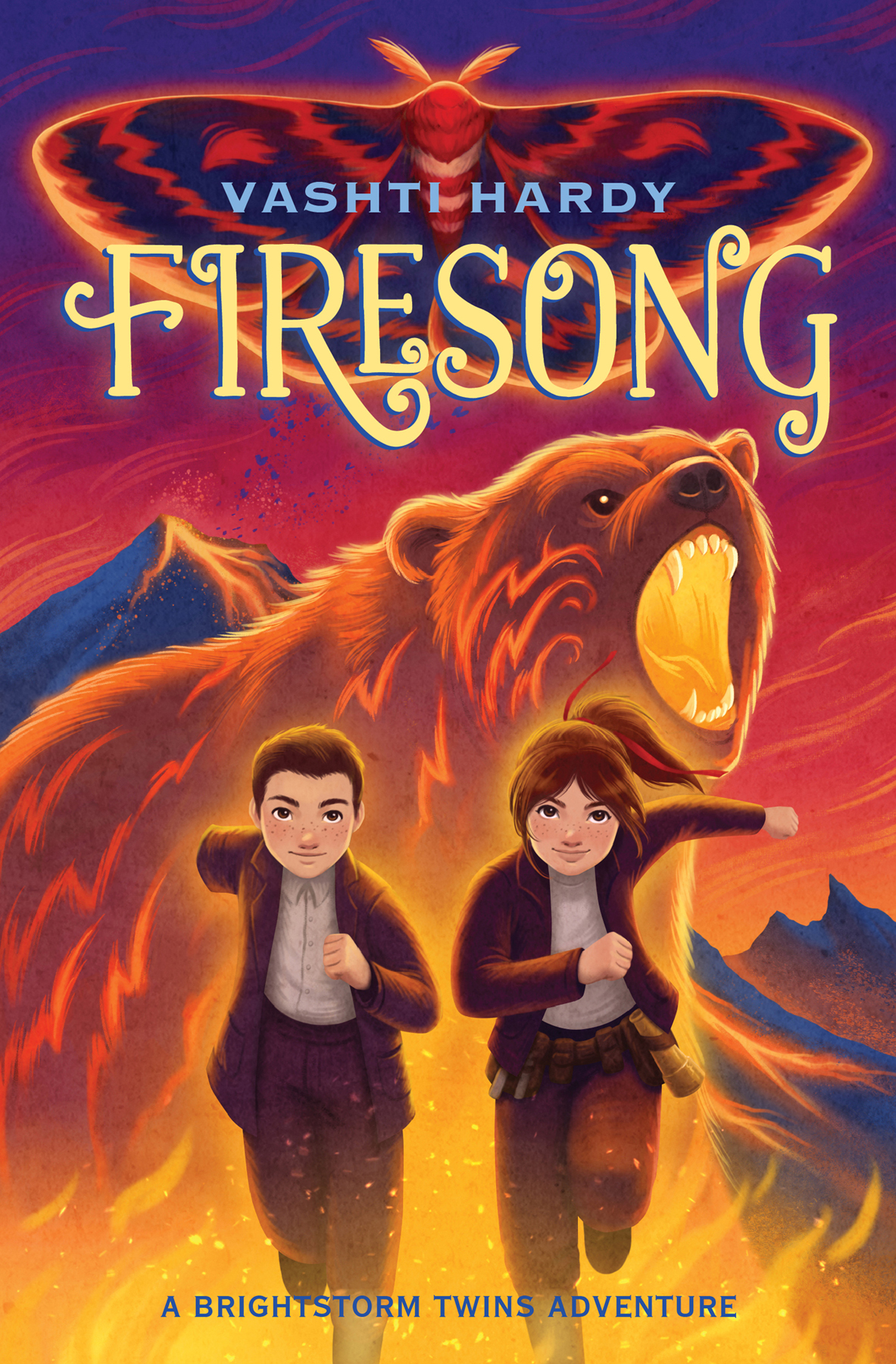 Firesong Vashti Hardy