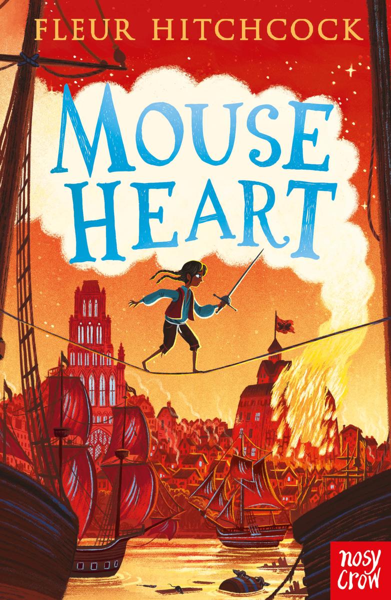 Mouse Heart Fleur Hitchcock