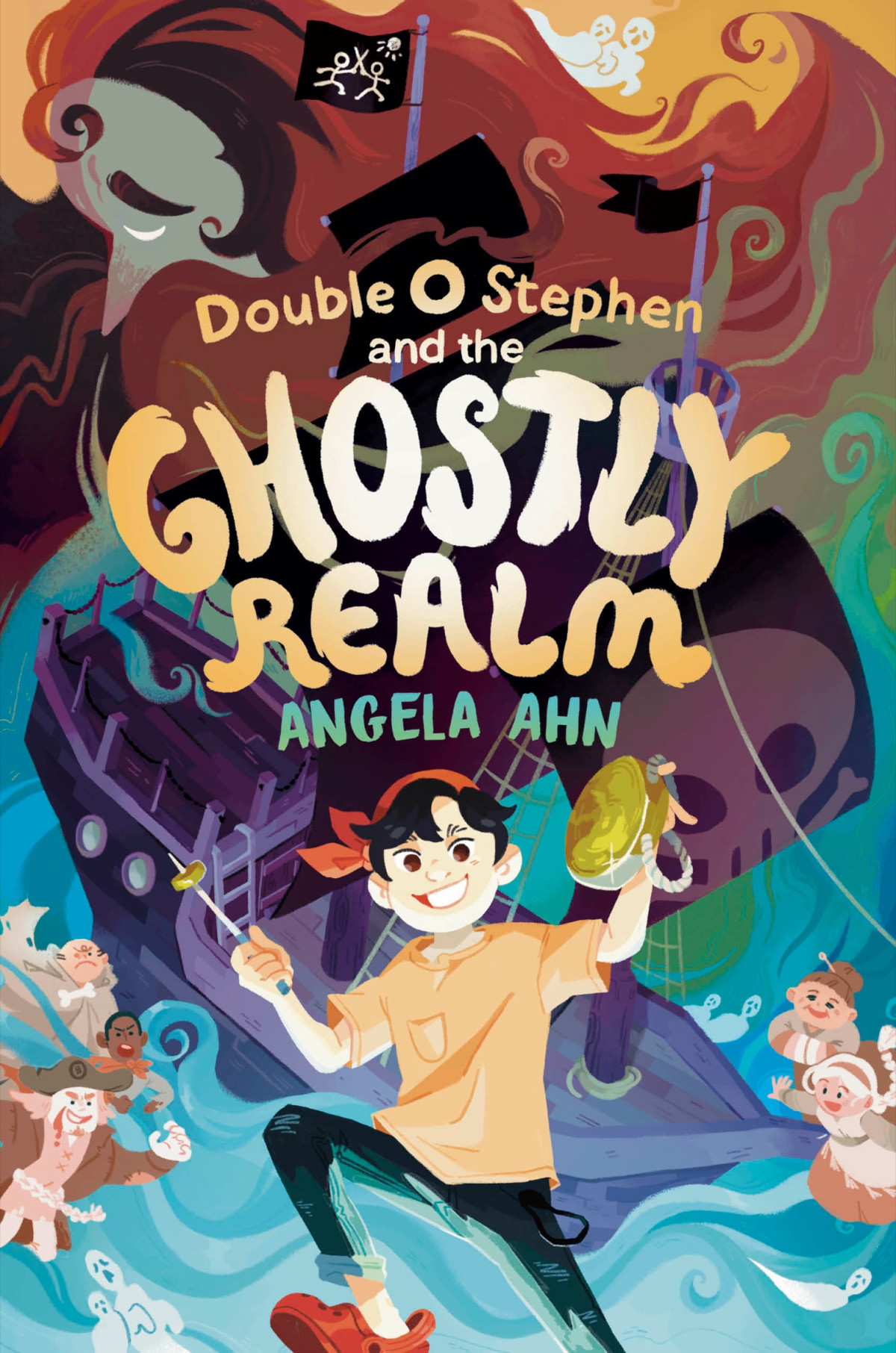 Double O Stephen And The Ghostly Realm Angela Ahn