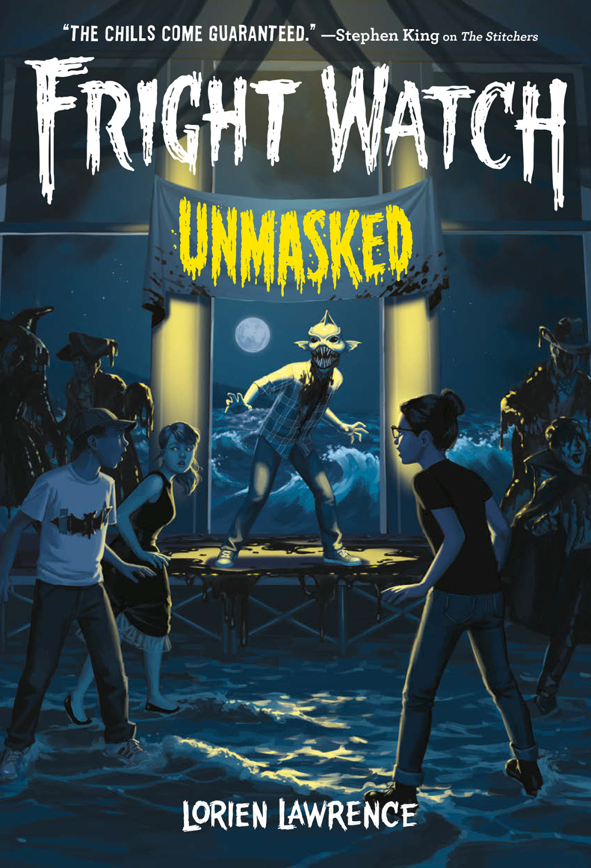 Unmasked Lorien Lawrence