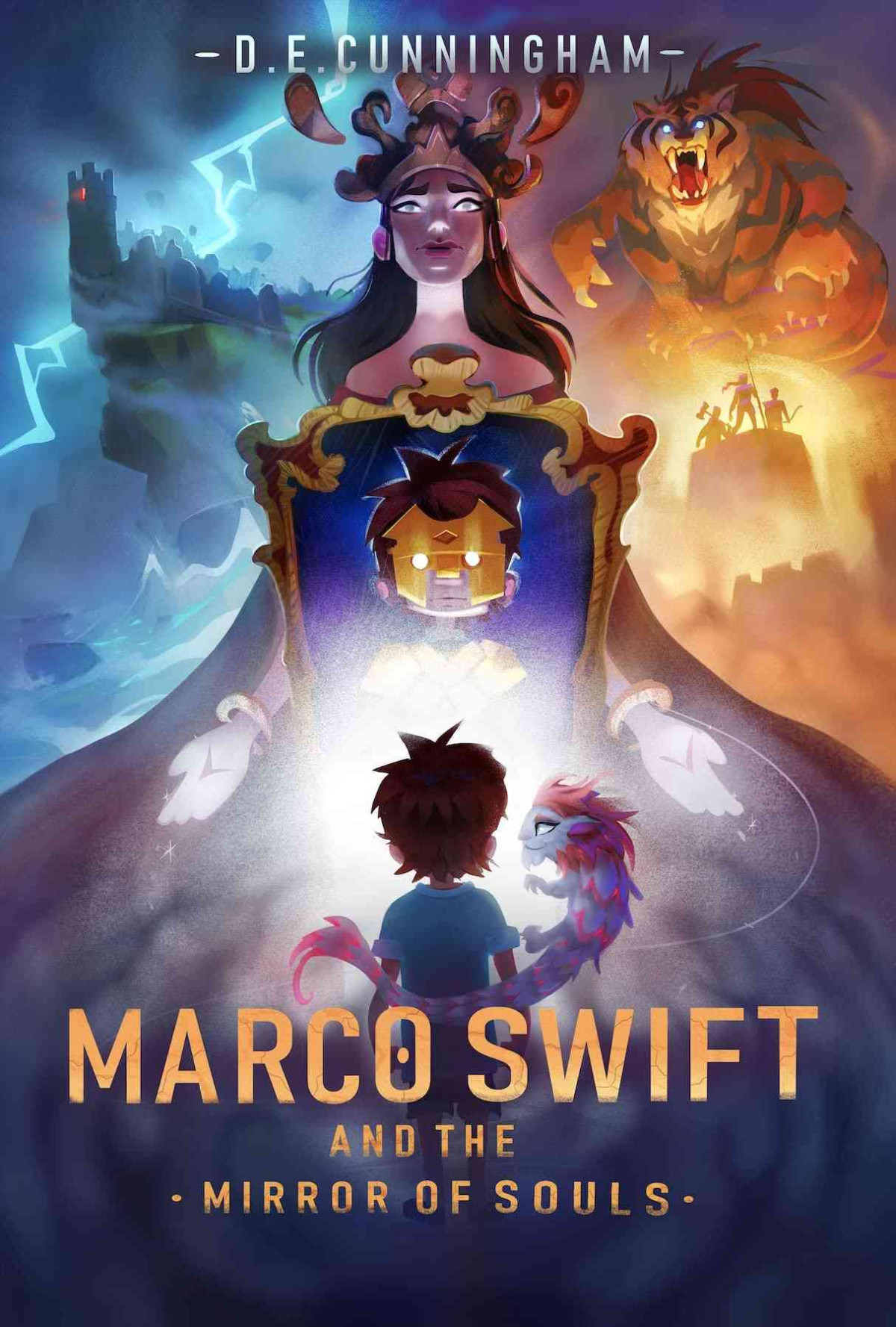 Marco Swift And The Mirror Of Souls De Cunningham