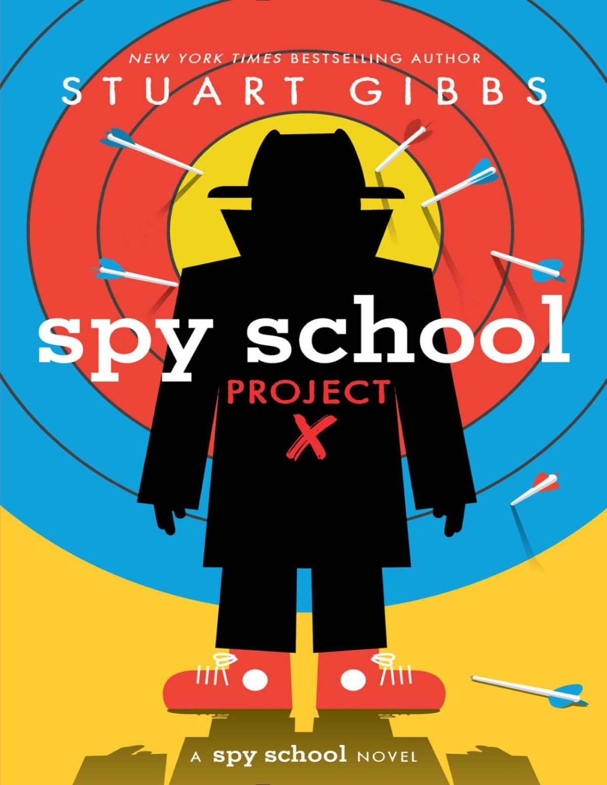 Spy School Project X Stuart Gibbs
