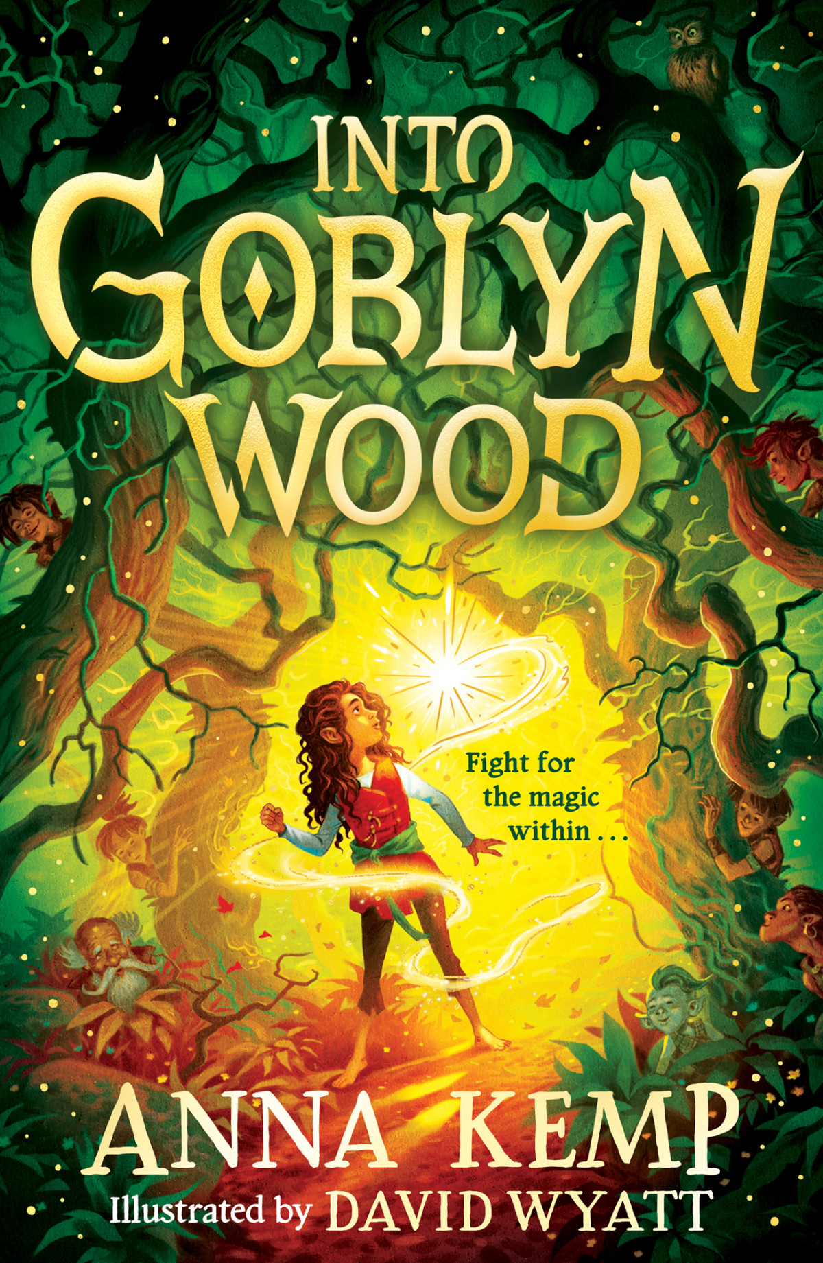 Into Goblyn Wood Anna Kemp