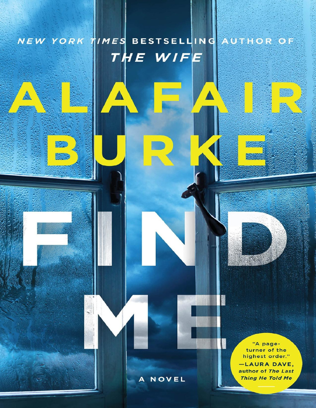 Find Me Alafair Burke
