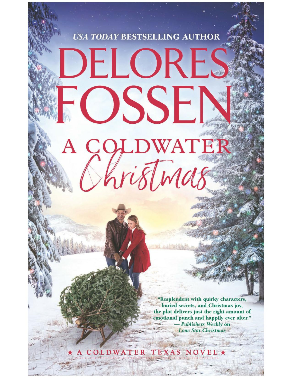 A Coldwater Christmas Delores Fossen