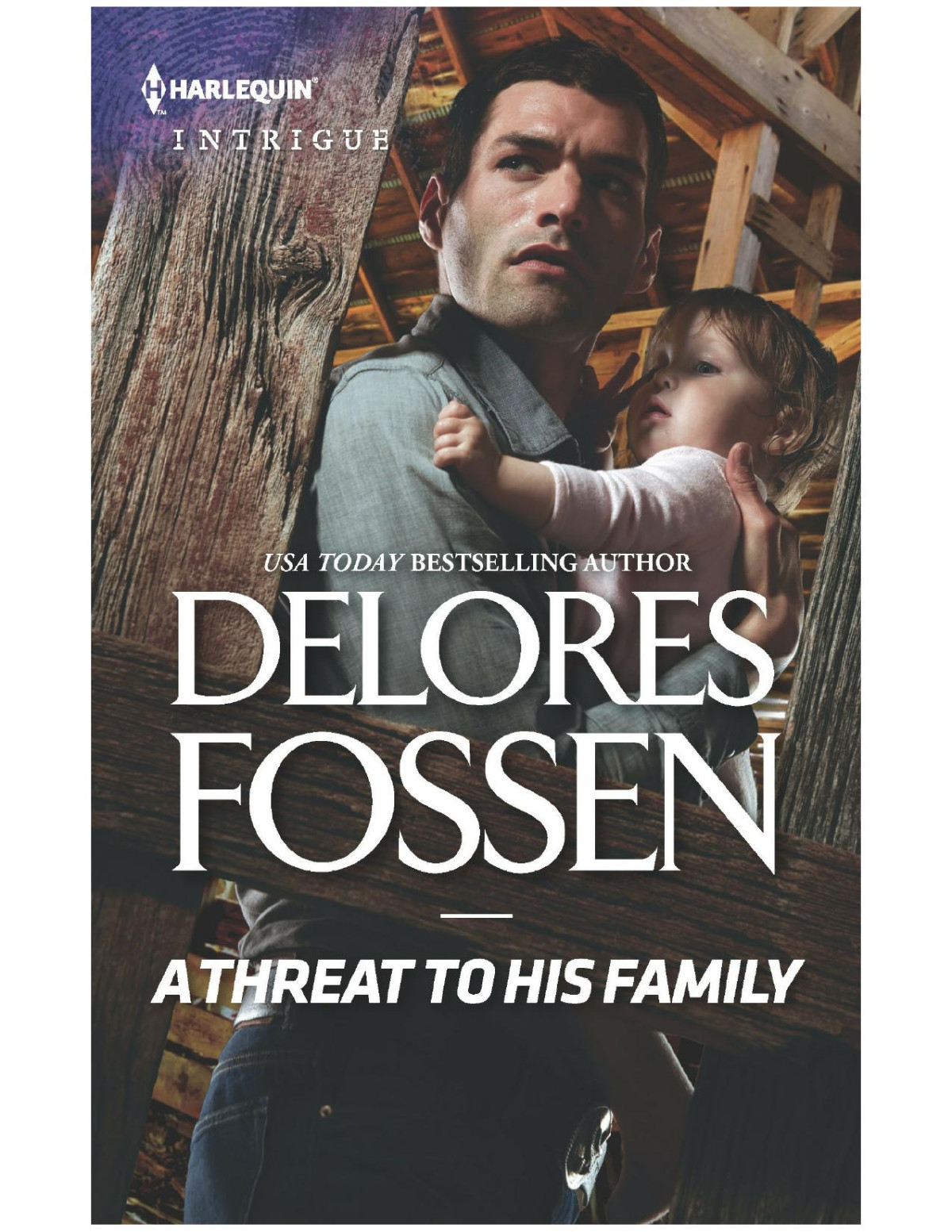 A Threat To His Family Delores Fossen