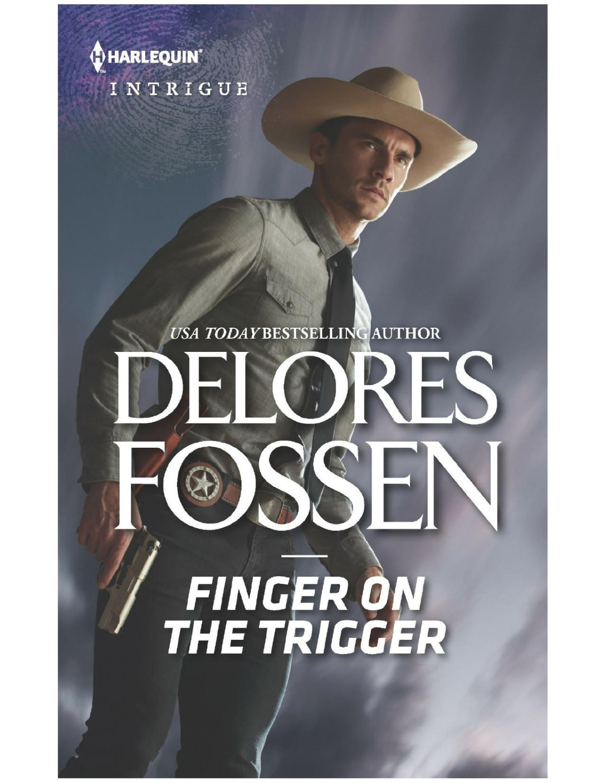 Finger On The Trigger Delores Fossen