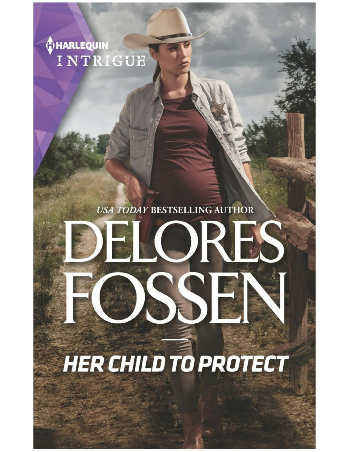 Her Child To Protect Delores Fossen