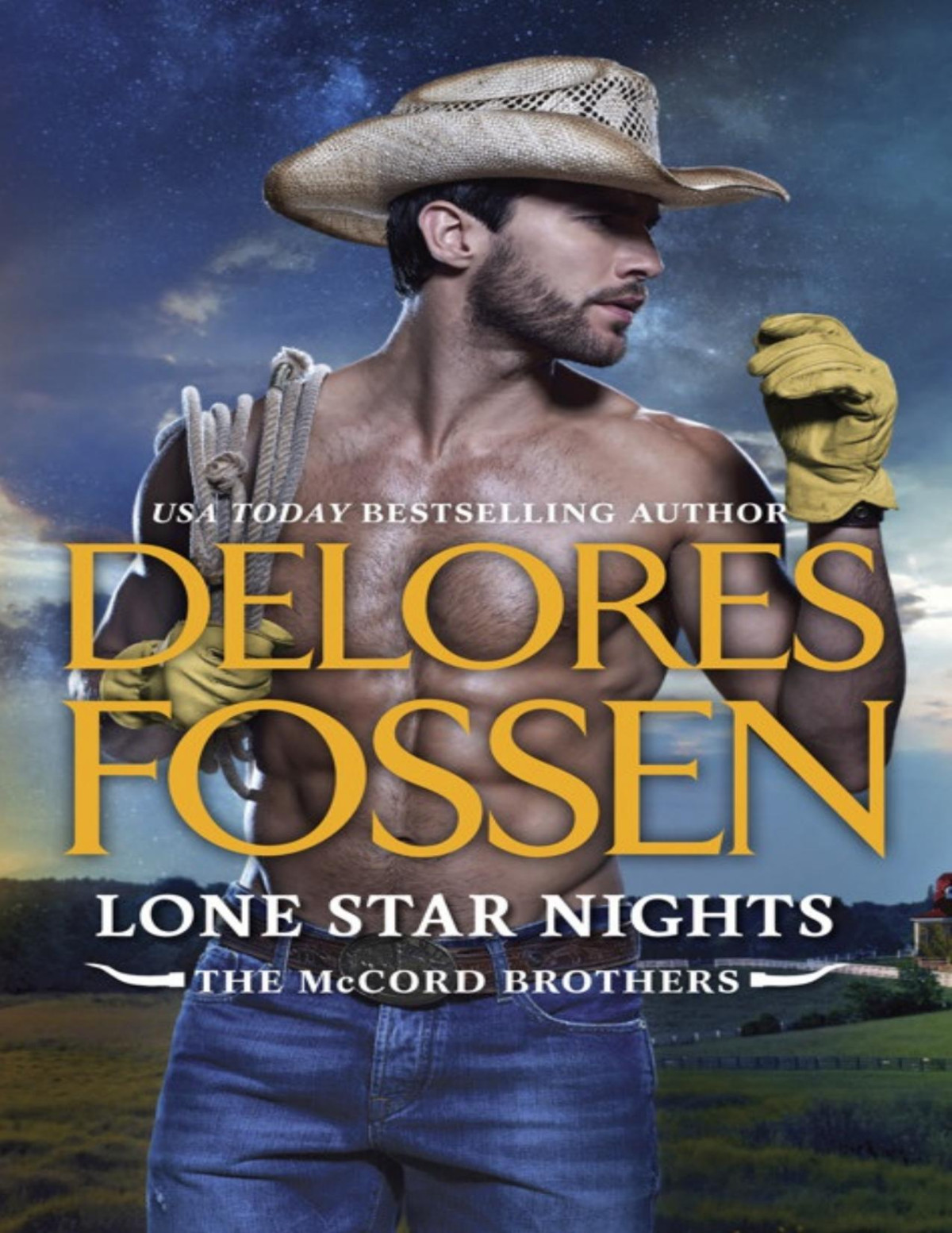 Lone Star Nights Delores Fossen