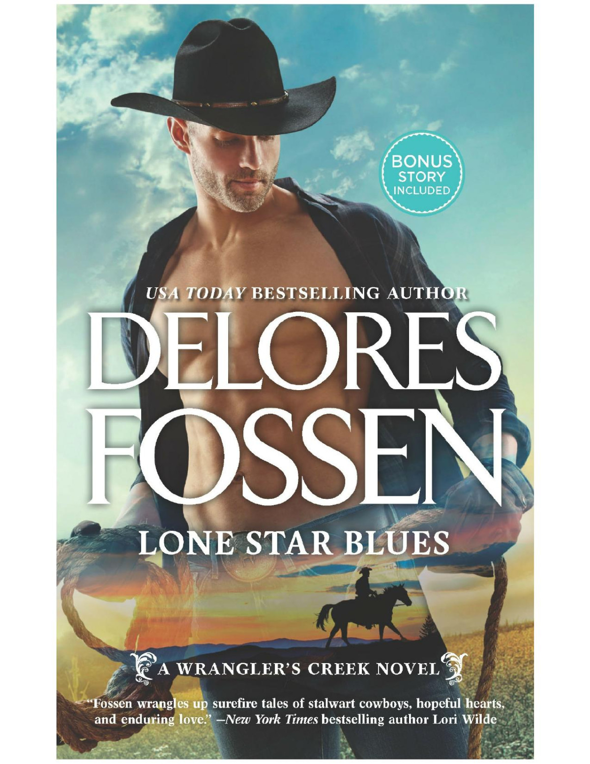 Lone Star Blues Delores Fossen