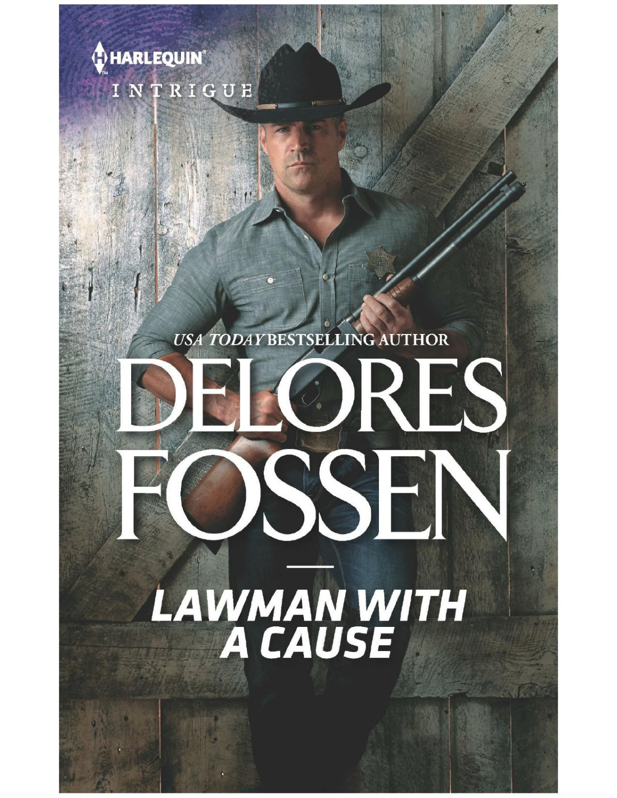Lawman With A Cause Delores Fossen