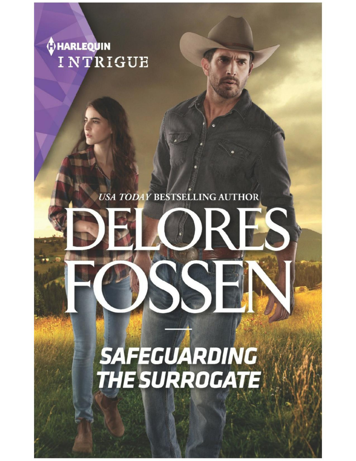 Safeguarding The Surrogate Delores Fossen