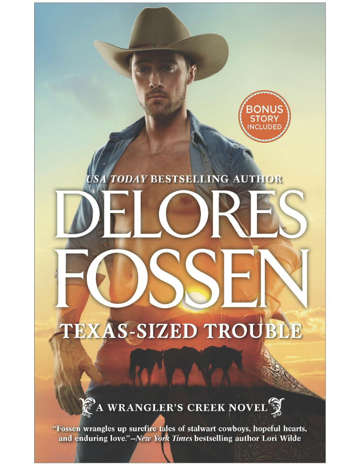 Texassized Trouble Delores Fossen