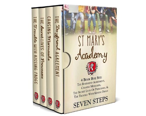 St Marys Academy Series Box Set 1 Seven Steps