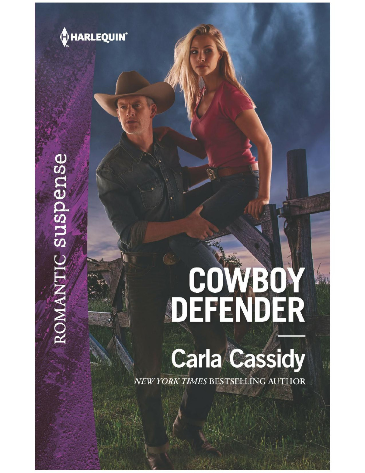 Cowboy Defender Carla Cassidy