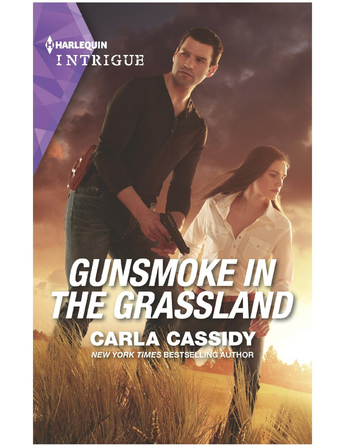 Gunsmoke In The Grassland Carla Cassidy