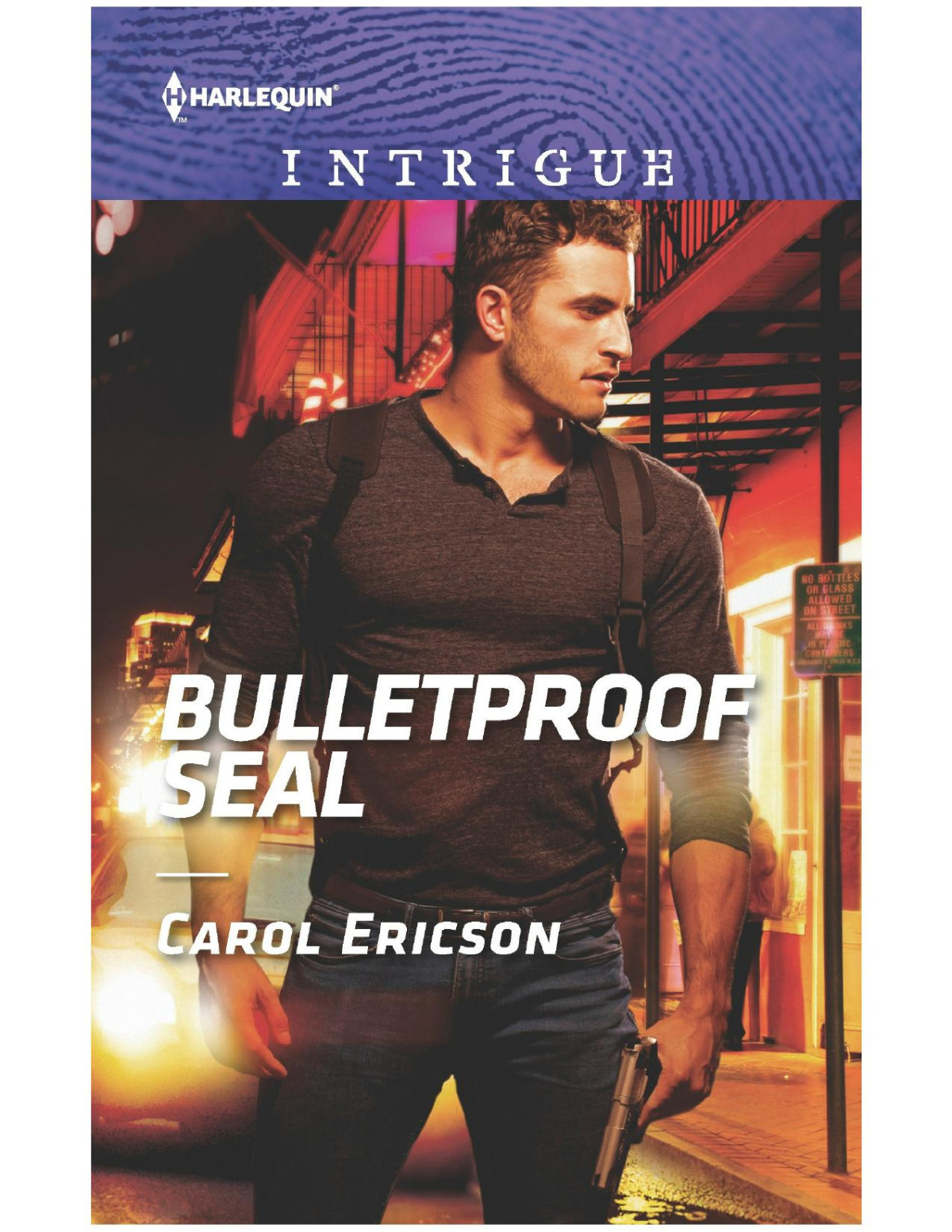 Bulletproof Seal Carol Ericson