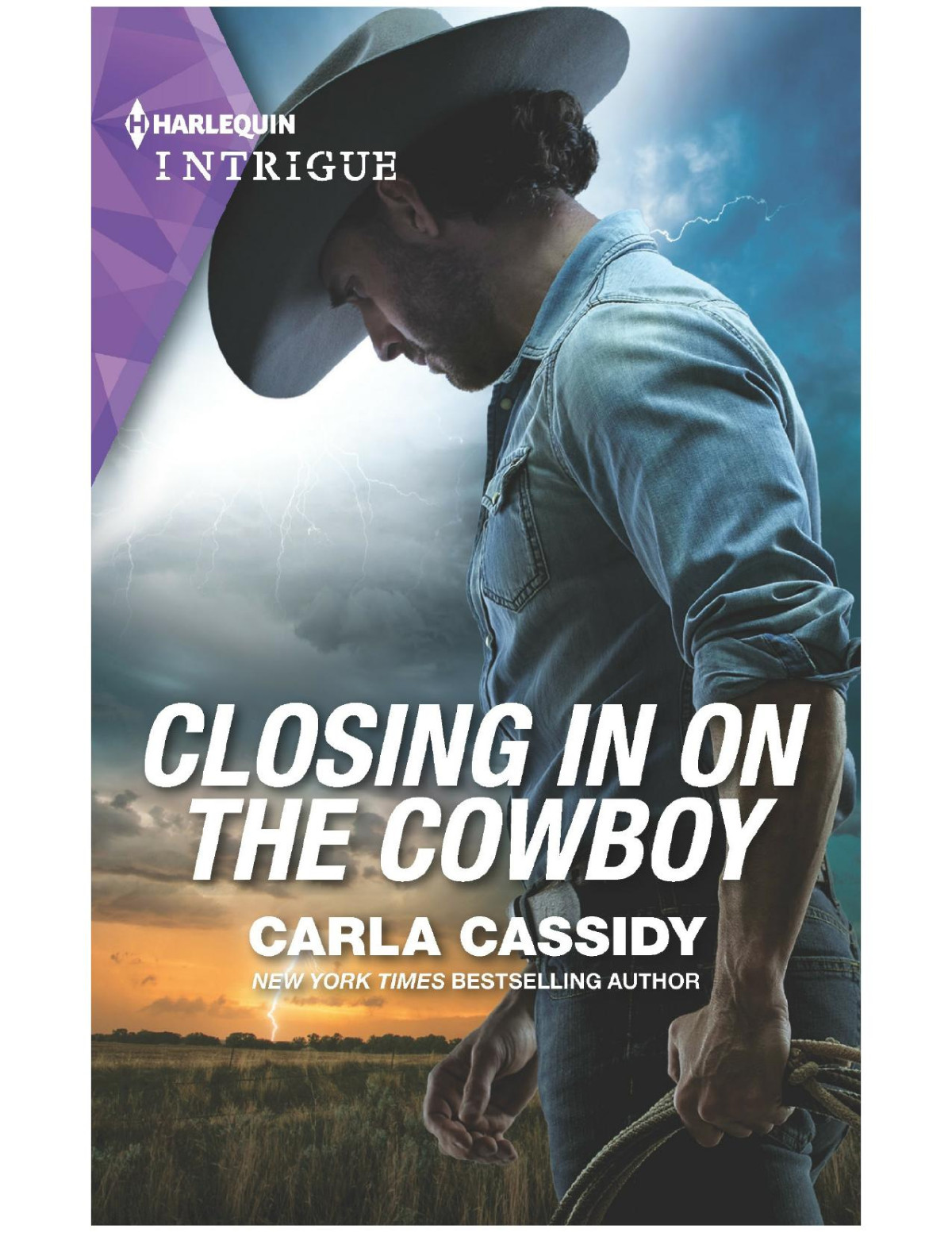 Closing In On The Cowboy Carla Cassidy