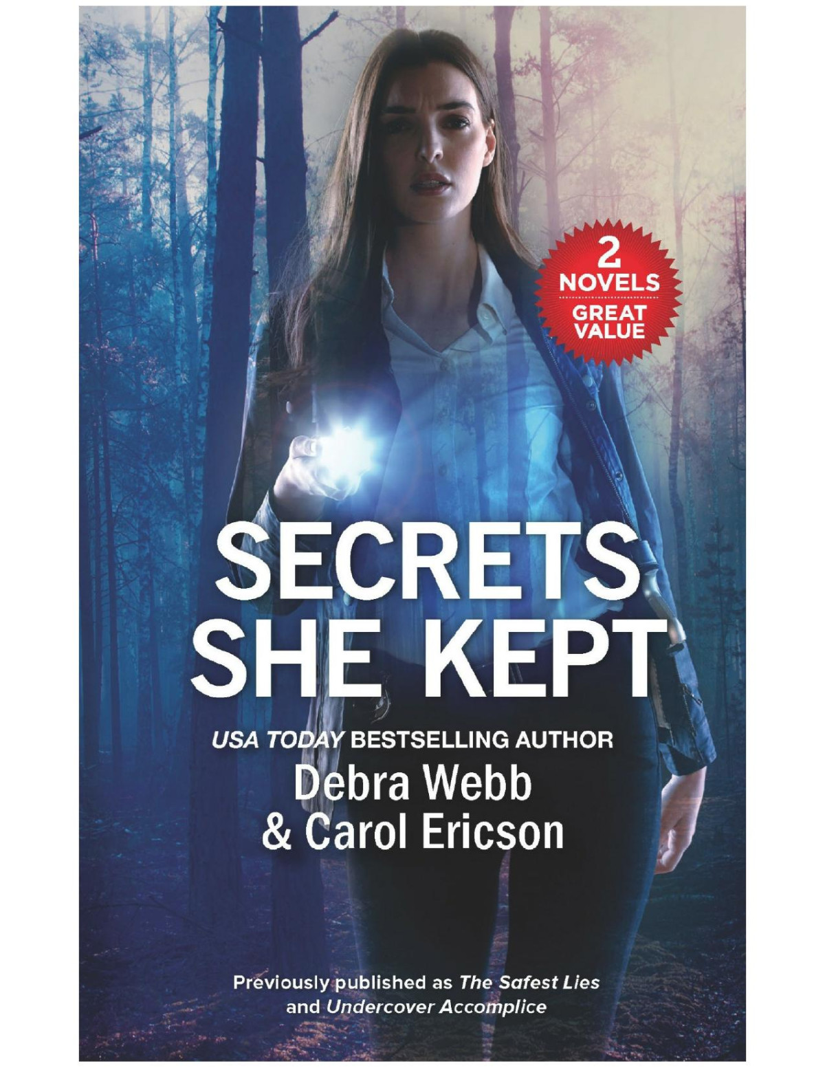 Secrets She Kept Debra Webb