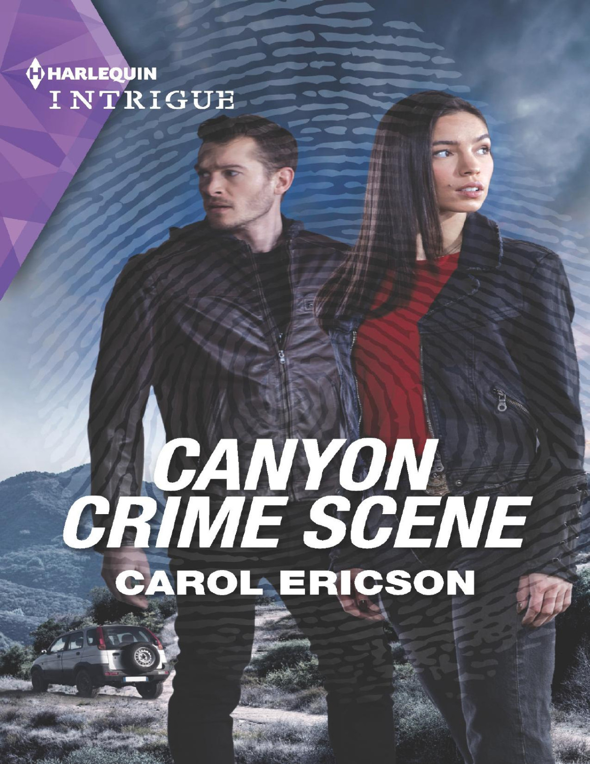 Canyon Crime Scene Carol Ericson