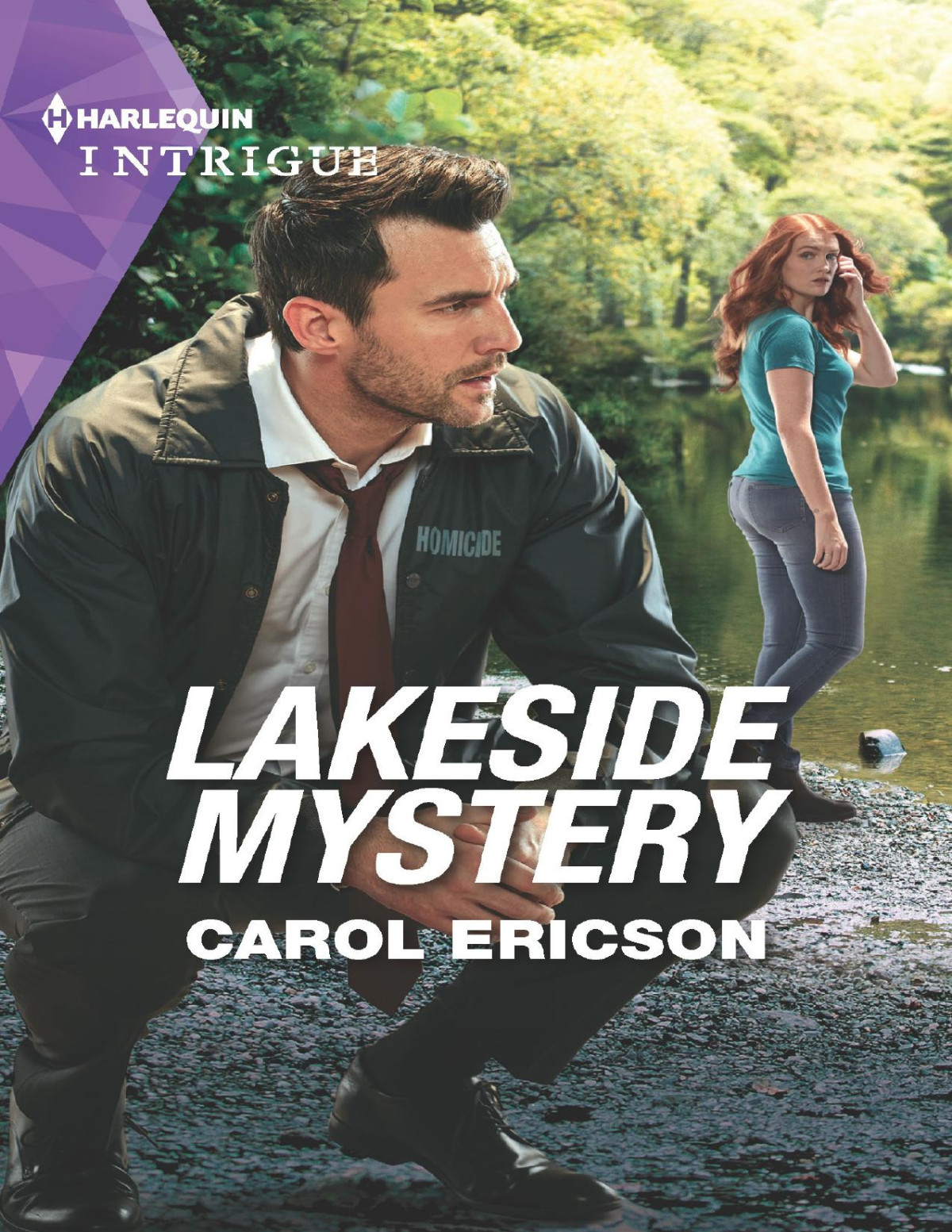 Lakeside Mystery Carol Ericson