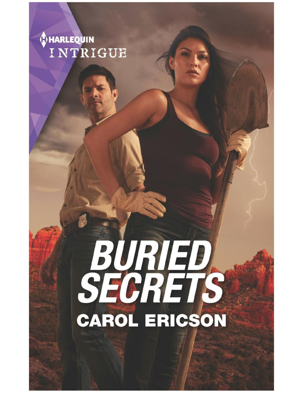 Buried Secrets Carol Ericson