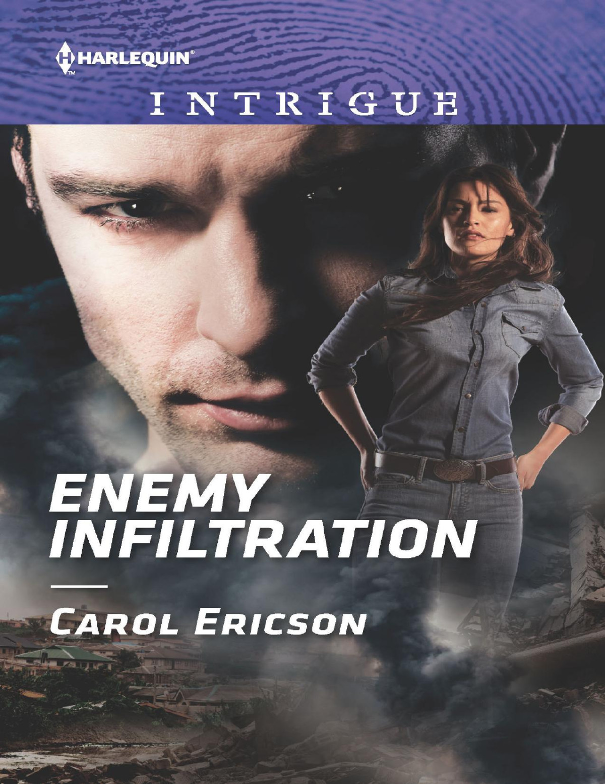 Enemy Infiltration Carol Ericson