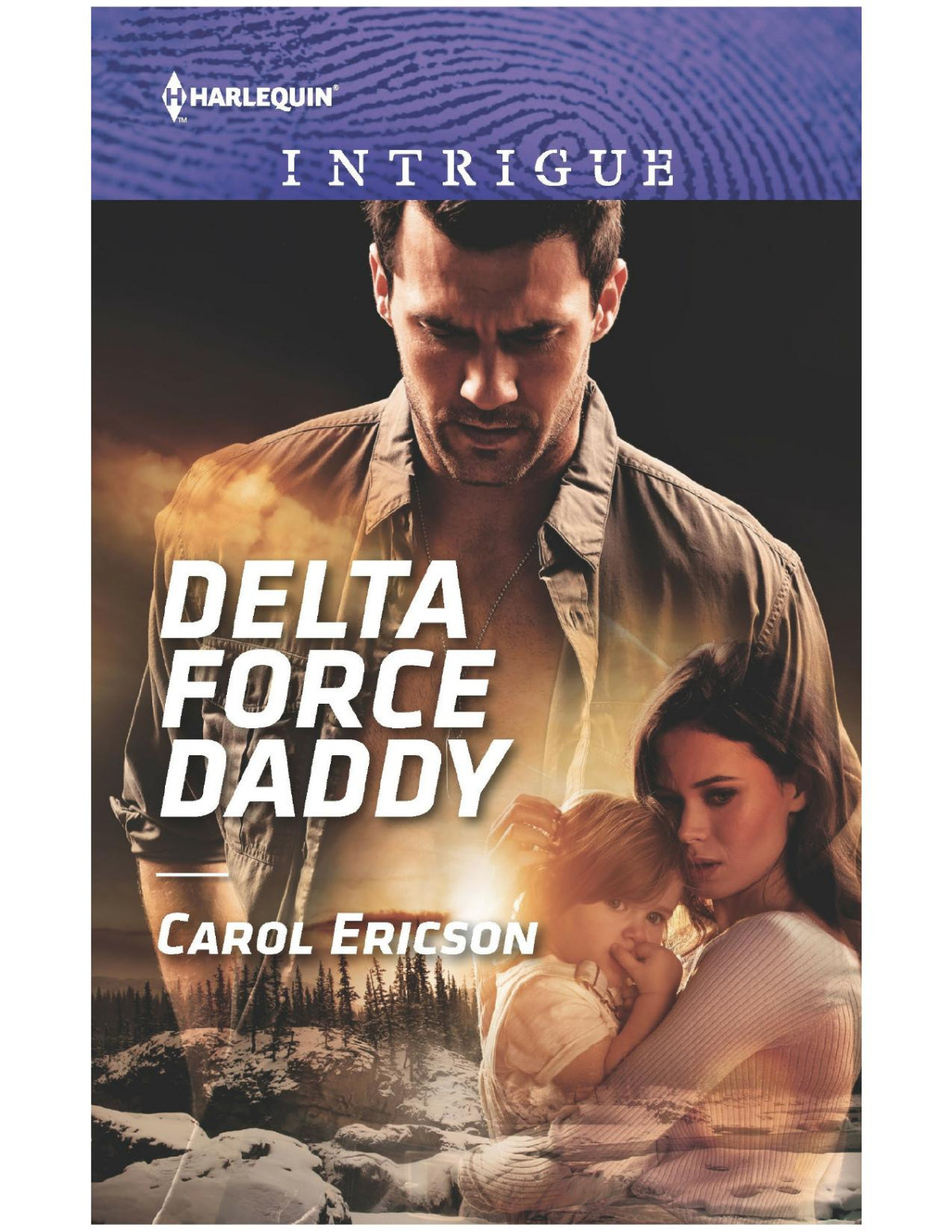 Delta Force Daddy Carol Ericson