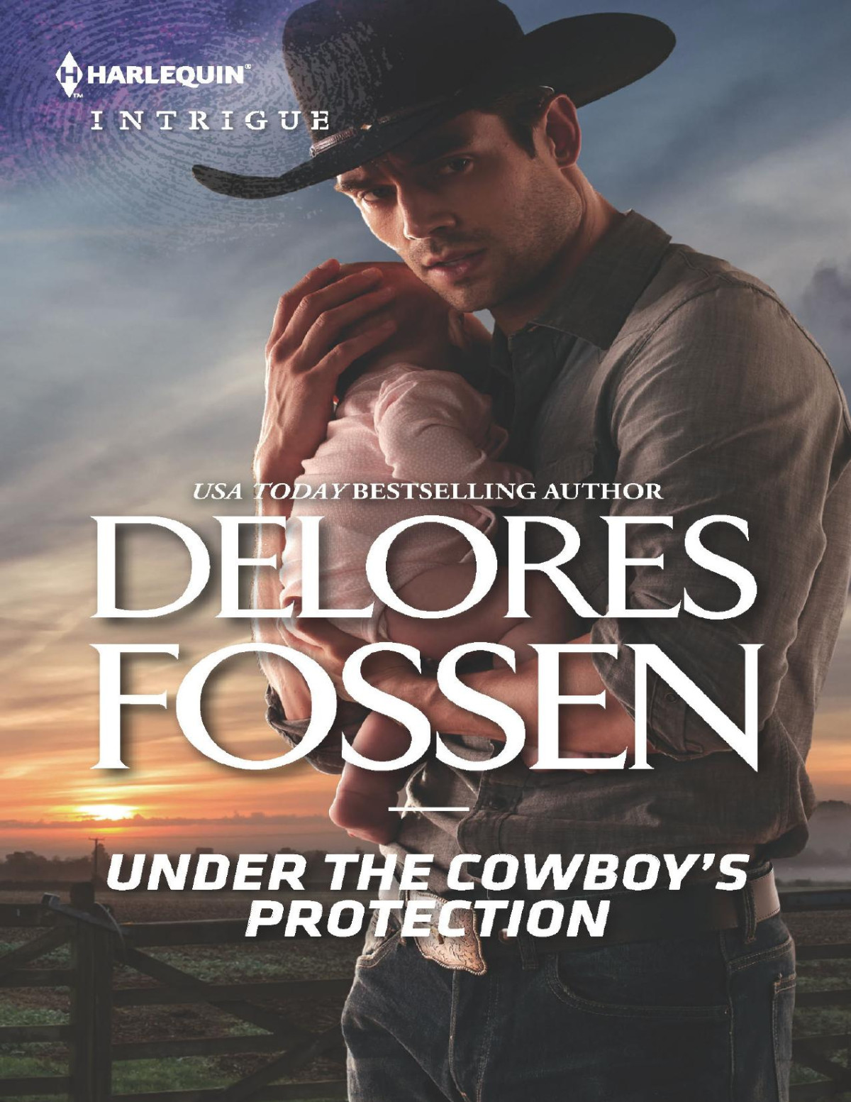 Under The Cowboys Protection Delores Fossen