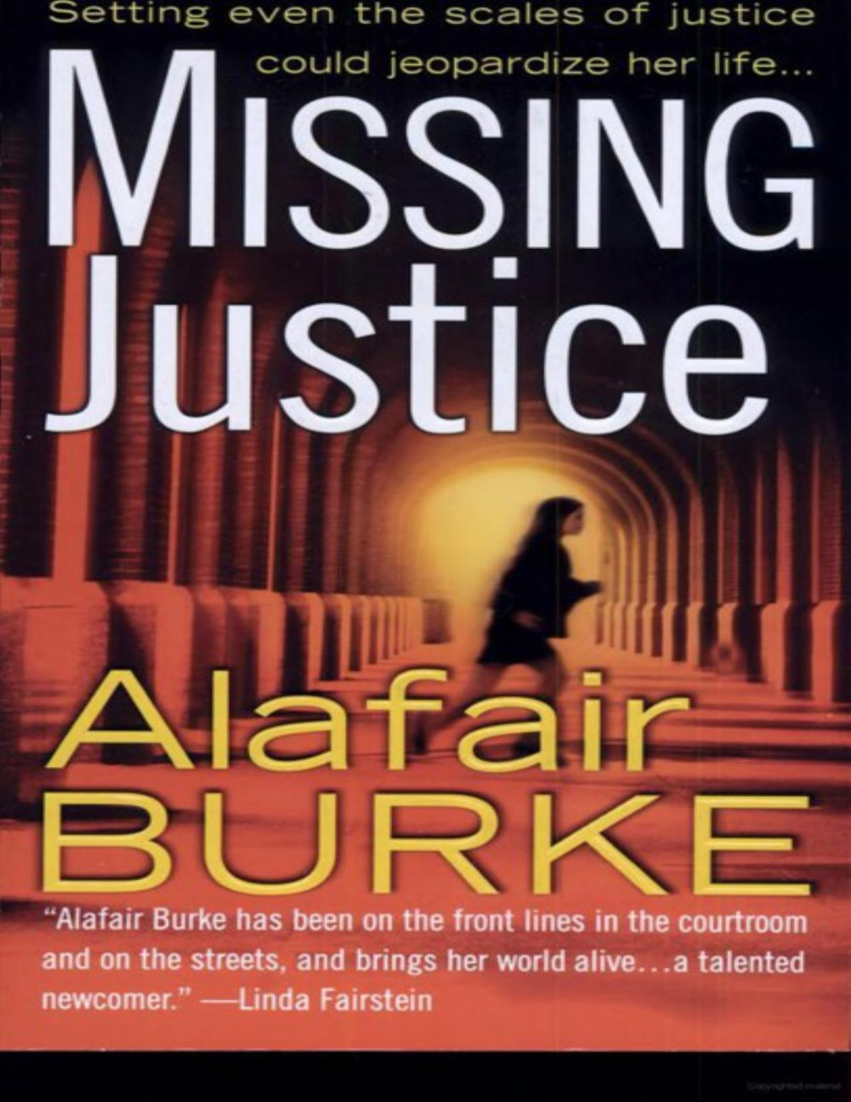 Missing Justice Alafair Burke