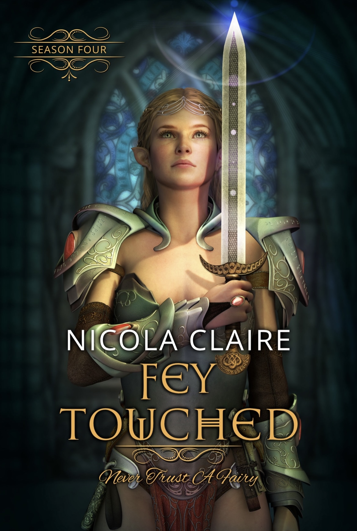 Fey Touched Season Four Nicola Claire