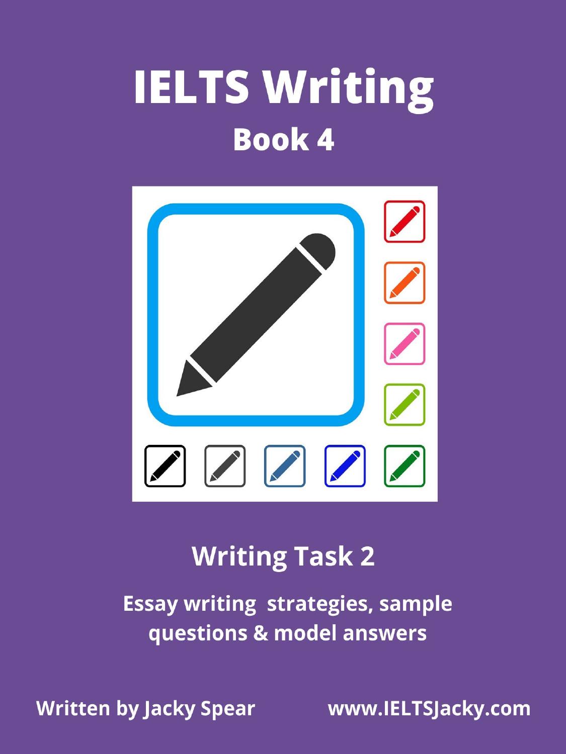 Ielts Writing Book 4 Jacky Spear