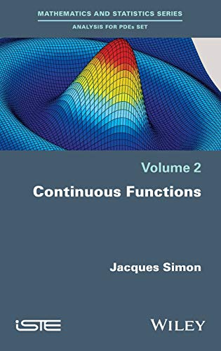 Continuous Functions Volume 2 1st Edition Jacques Simon