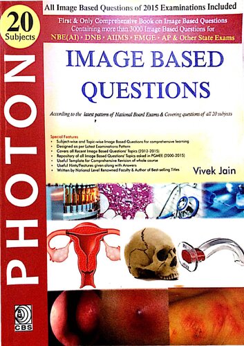 Photon Image Based Questions Vivek Jain