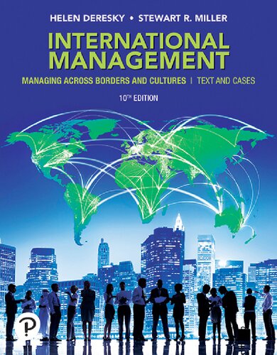 International Management Managing Across Borders And Cultures Text And Cases 10th Edition 10th Helen Deresky