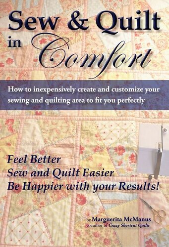 Sew And Quilt In Comfort Marguerita Mcmanus