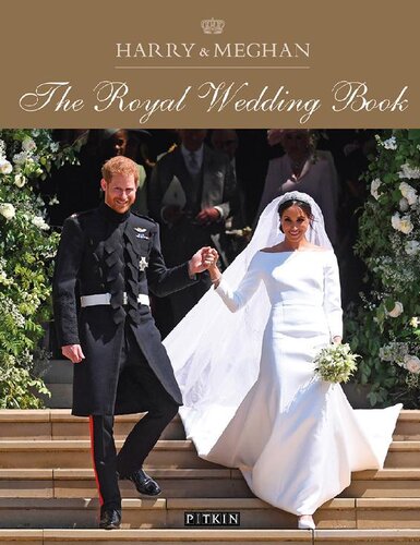 Harry Meghan The Royal Wedding Book Halima Sadat