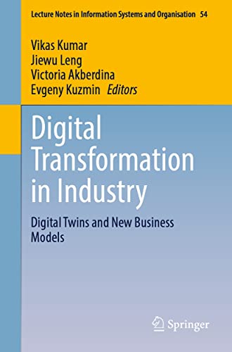 Digital Transformation In Industry Digital Twins And New Business Models Vikas Kumar