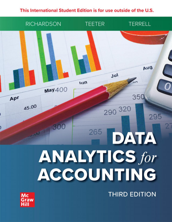 Data Analytics For Accounting Third Edition Vernon J Richardson