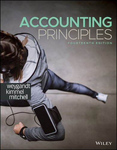 Accounting Principles 14th Edition 14th Edition Jerry J Weygandt