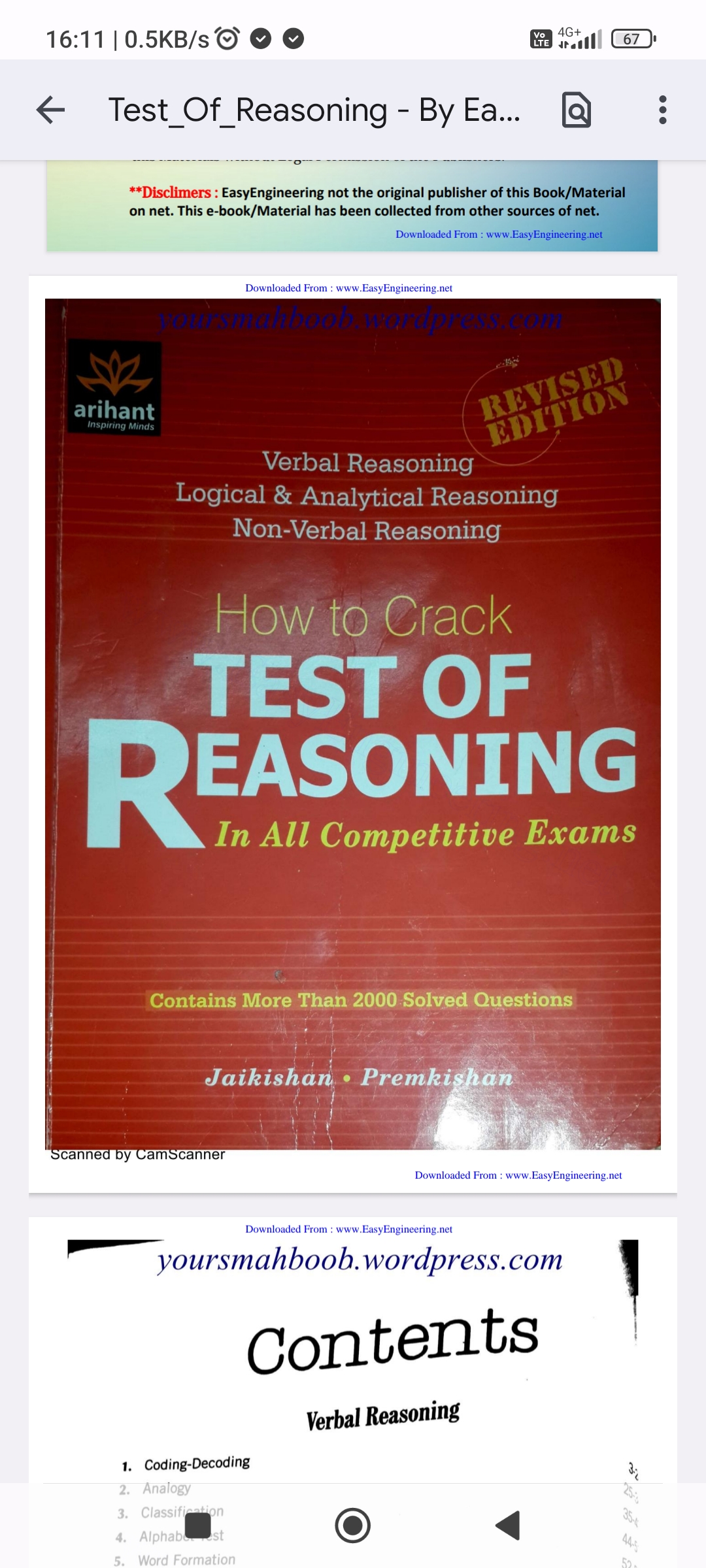 How To Crack Test Of Reasoning In All Competitive Exam Revised Edition Jsikishan And Premkishan