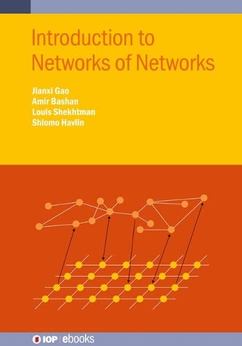 Introduction To Network Of Networks Shlomo Havlin Amir Bashan