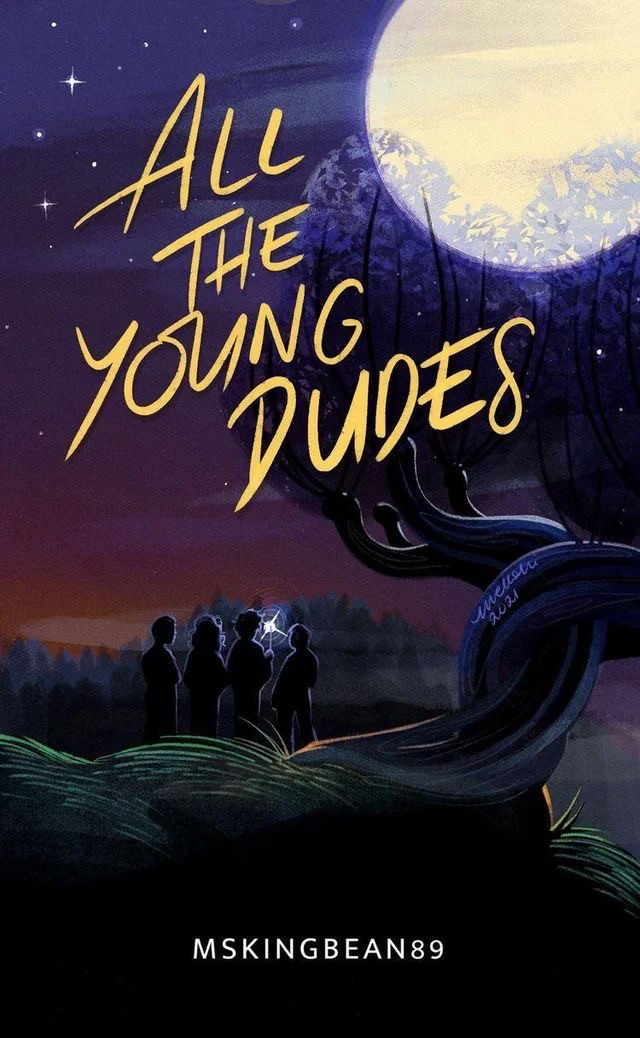 All The Young Dudes Mskingbean89