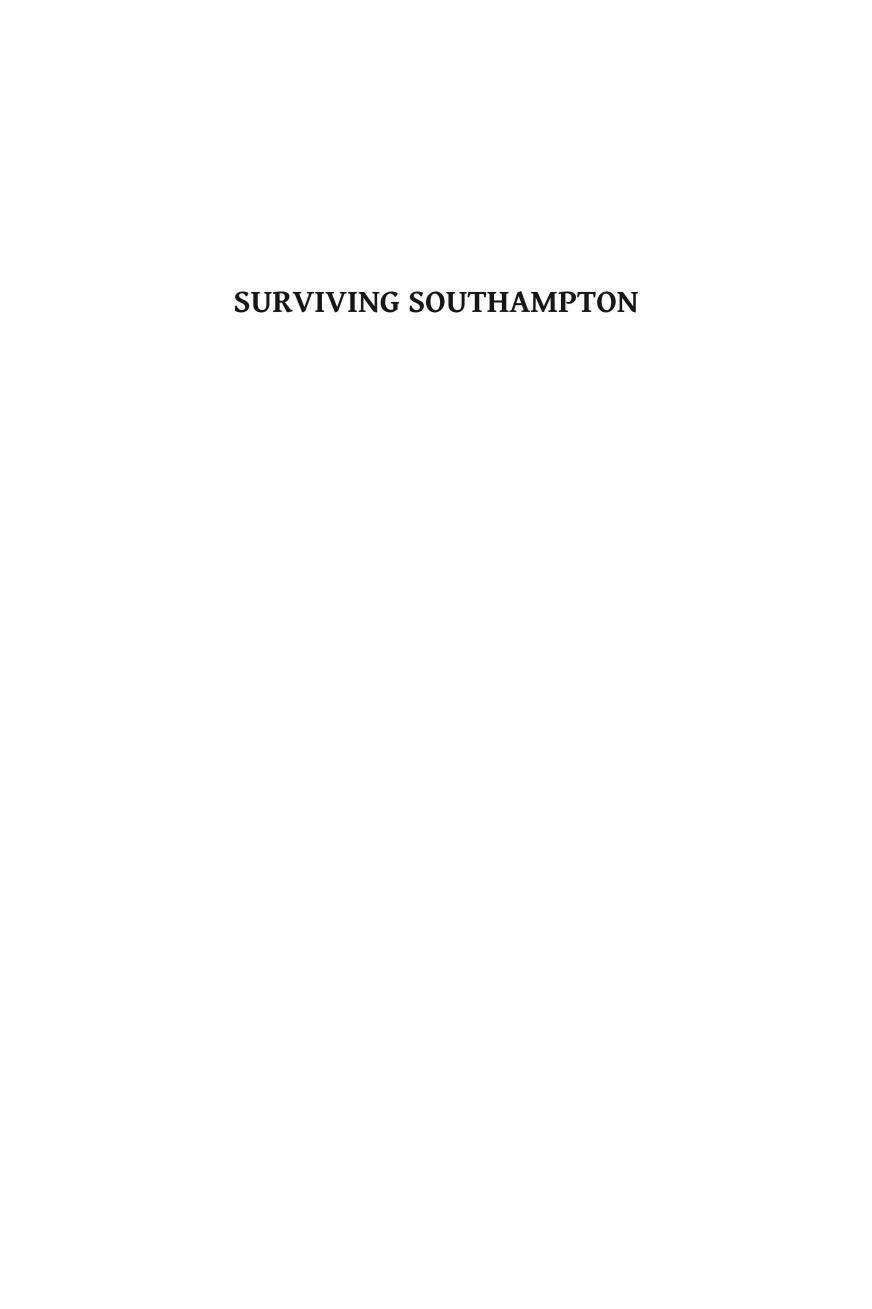 Surviving Southampton Vanessa M Holden