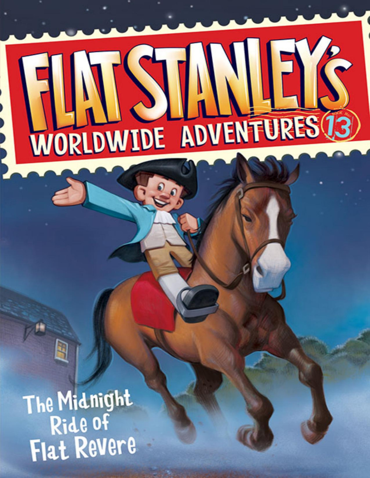 Flat Stanleys Worldwide Adventures 13 Jeff Brown