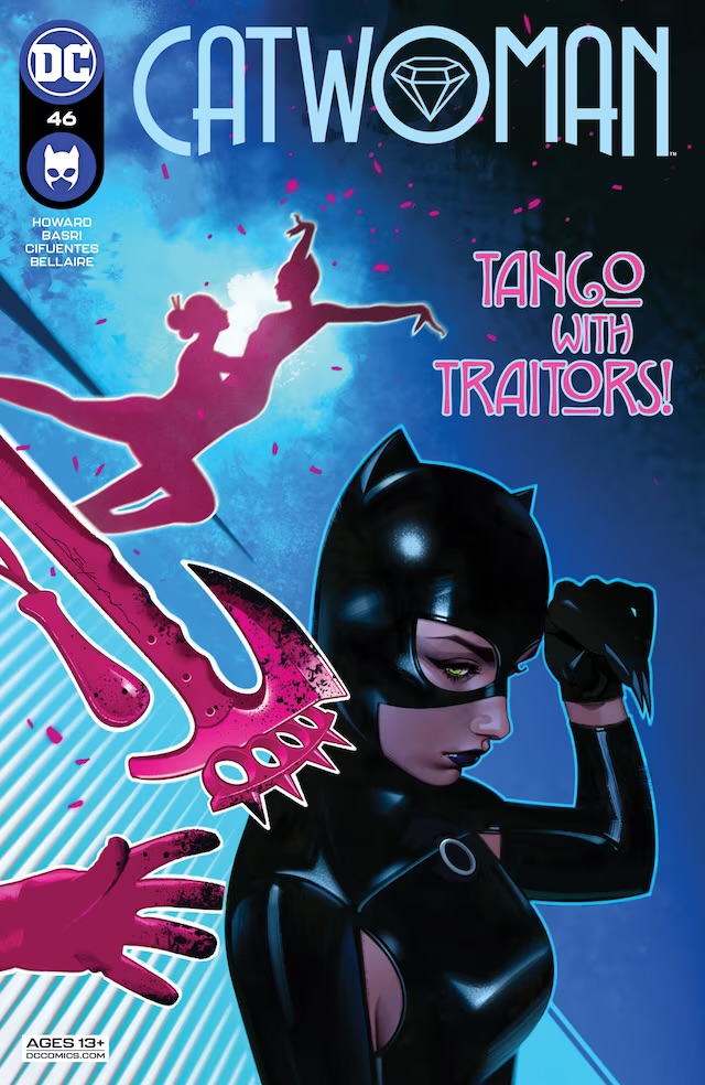 Catwoman 46 Tango With Traitors Aug 2022 Dc Comics Tini Howard