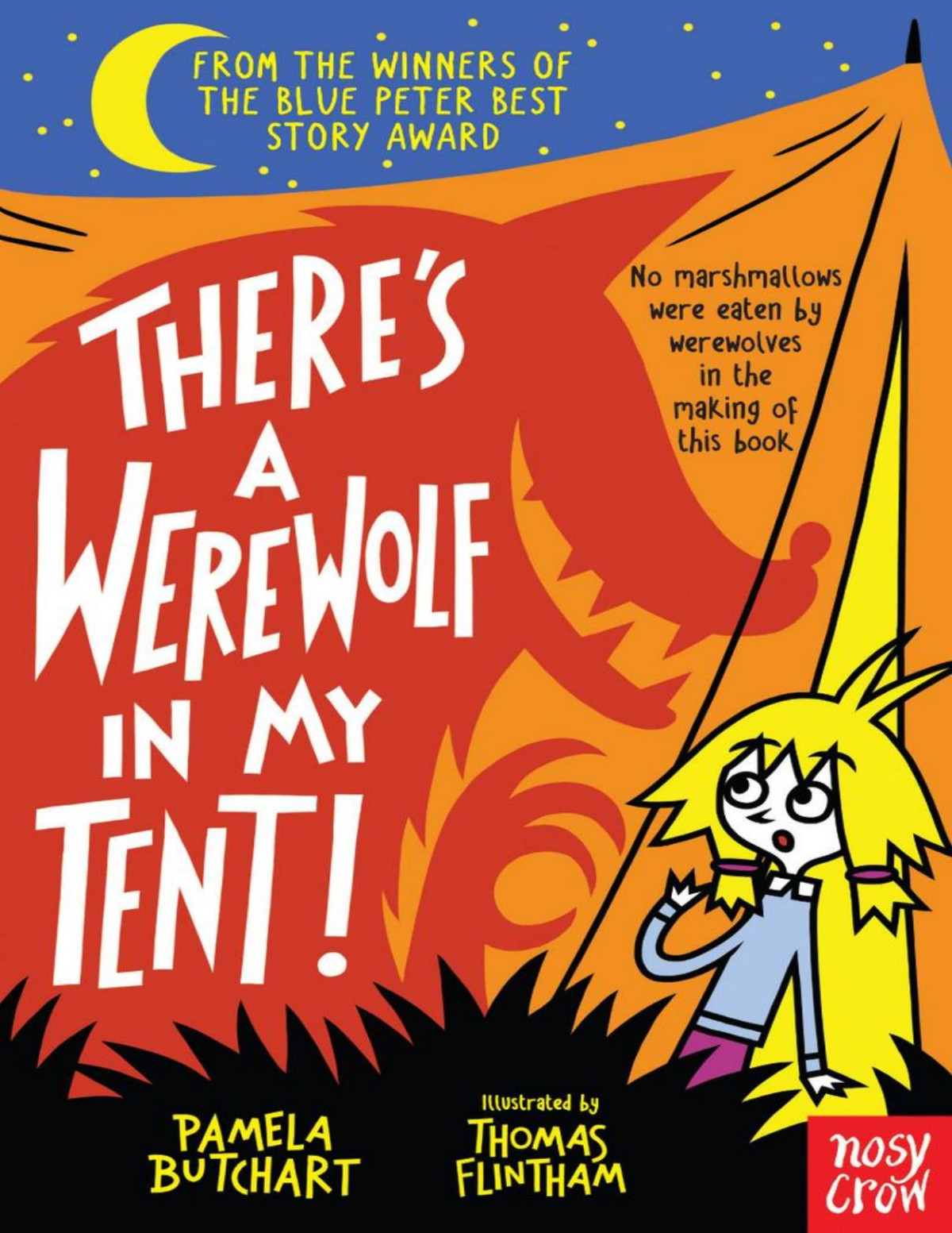 Theres A Werewolf In My Tent Baby Aliens 6 Pamela Butchart Thomas Flintham Illustrator